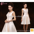 Short Cheap Suzhou Factory Satin Retail Bridesmaid Dress